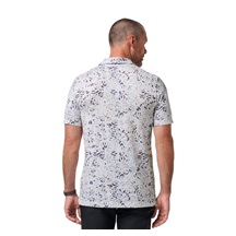 Travis Mathew Featherweight Chill pánské polo, bílé