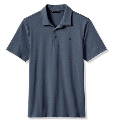 Travis Mathew Performance Jersey Wave pánské polo, bering sea