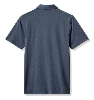 Travis Mathew Performance Jersey Wave pánské polo, bering sea