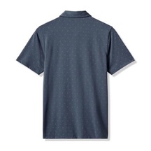 Travis Mathew Performance Jersey Wave pánské polo, bering sea