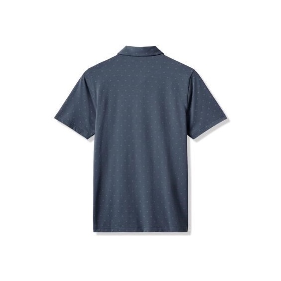 Travis Mathew Performance Jersey Wave pánské polo, bering sea