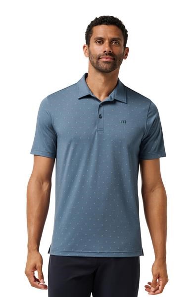 Travis Mathew Performance Jersey Wave pánské polo, bering sea
