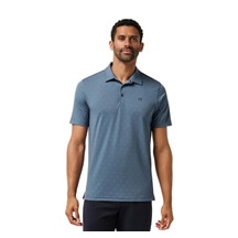 Travis Mathew Performance Jersey Wave pánské polo, bering sea