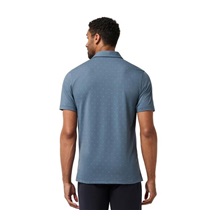 Travis Mathew Performance Jersey Wave pánské polo, bering sea