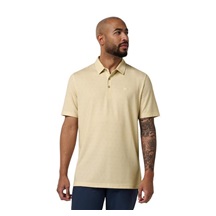 Travis Mathew Featherweight Views pánské polo, pear sorbet