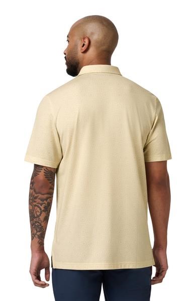 Travis Mathew Featherweight Views pánské polo, pear sorbet
