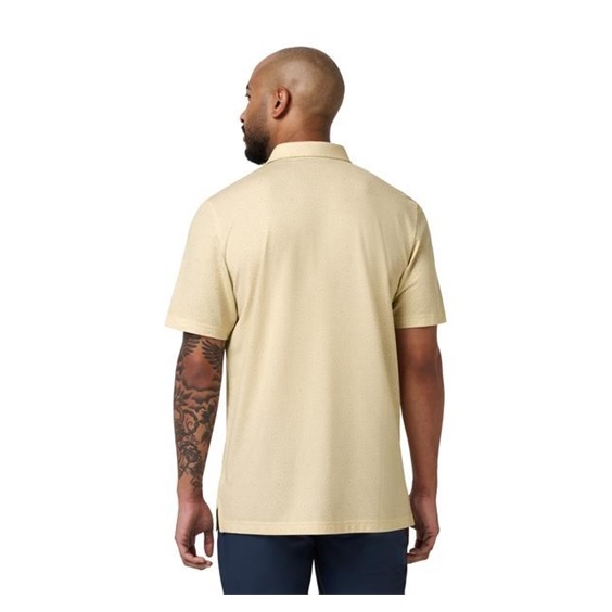 Travis Mathew Featherweight Views pánské polo, pear sorbet