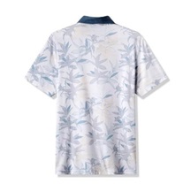 Travis Mathew Featherweight Drift pánské polo, bílé