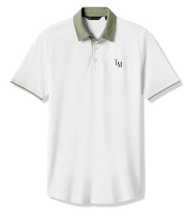Travis Mathew AB Energy pánské polo, bílé