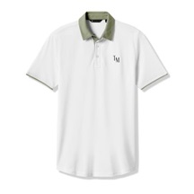 Travis Mathew AB Energy pánské polo, bílé