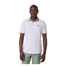 Travis Mathew AB Energy pánské polo, bílé