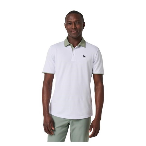 Travis Mathew AB Energy pánské polo, bílé