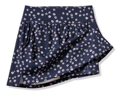 Travis Mathew Moveknit Game Set Match golfová sukně, navy blazer multi