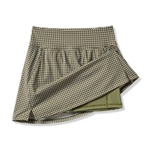 Travis Mathew Moveknit Game Set Match golfová sukně, oil green multi