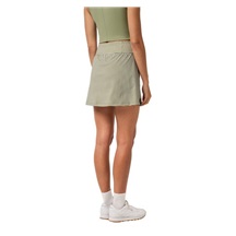 Travis Mathew Moveknit Game Set Match golfová sukně, oil green multi