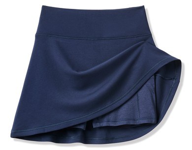 Travis Mathew Skyloft Soft A-line golfová sukně, tmavě modrá