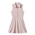 Travis Mathew Moveknit Sleeveless Polo golfové šaty, violet ice