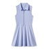 Travis Mathew Moveknit Sleeveless Polo golfové šaty, modré