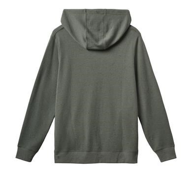 Travis Mathew Cloud Wafle pánská mikina, dark olive
