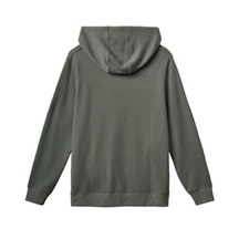 Travis Mathew Cloud Wafle pánská mikina, dark olive
