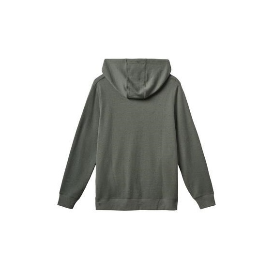 Travis Mathew Cloud Wafle pánská mikina, dark olive