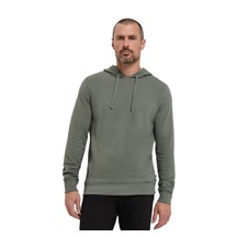 Travis Mathew Cloud Wafle pánská mikina, dark olive