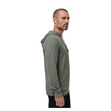 Travis Mathew Cloud Wafle pánská mikina, dark olive