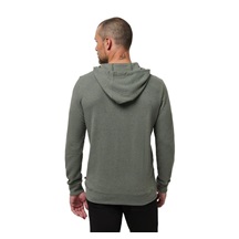 Travis Mathew Cloud Wafle pánská mikina, dark olive