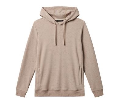 Travis Mathew Cloud Wafle pánská mikina, oxford tan