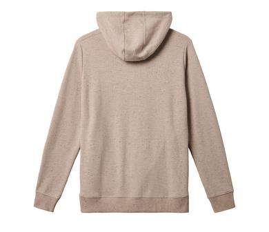 Travis Mathew Cloud Wafle pánská mikina, oxford tan