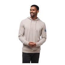 Travis Mathew Cloud Wafle pánská mikina, oxford tan
