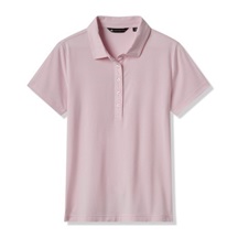 Travis Mathew Heater dámské polo, lilac snow