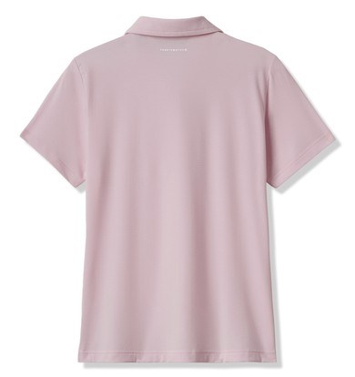Travis Mathew Heater dámské polo, lilac snow