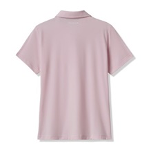 Travis Mathew Heater dámské polo, lilac snow