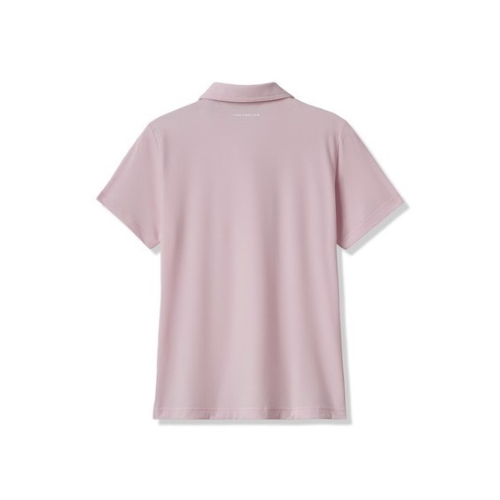 Travis Mathew Heater dámské polo, lilac snow