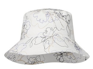 Travis Mathew Island Sol dámský klobouk, white denim multi