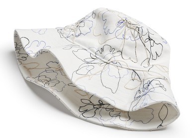 Travis Mathew Island Sol dámský klobouk, white denim multi