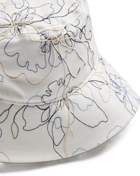 Travis Mathew Island Sol dámský klobouk, white denim multi
