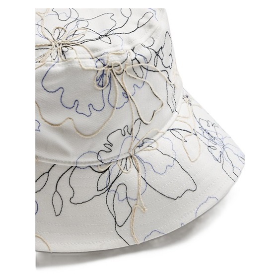 Travis Mathew Island Sol dámský klobouk, white denim multi