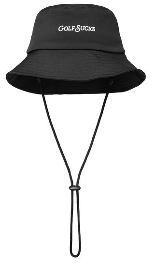 Travis Mathew Golf Sucks kobouk, černý