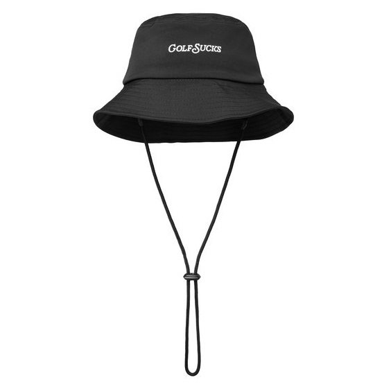 Travis Mathew Golf Sucks kobouk, černý