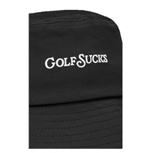 Travis Mathew Golf Sucks kobouk, černý