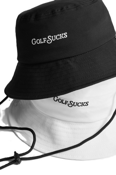 Travis Mathew Golf Sucks kobouk, černý