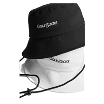 Travis Mathew Golf Sucks kobouk, černý
