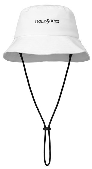 Travis Mathew Golf Sucks kobouk, bílý