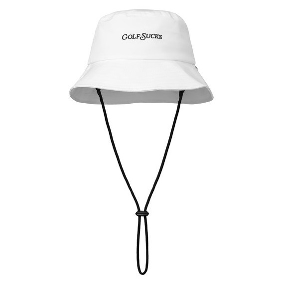 Travis Mathew Golf Sucks kobouk, bílý