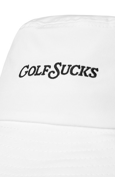 Travis Mathew Golf Sucks kobouk, bílý