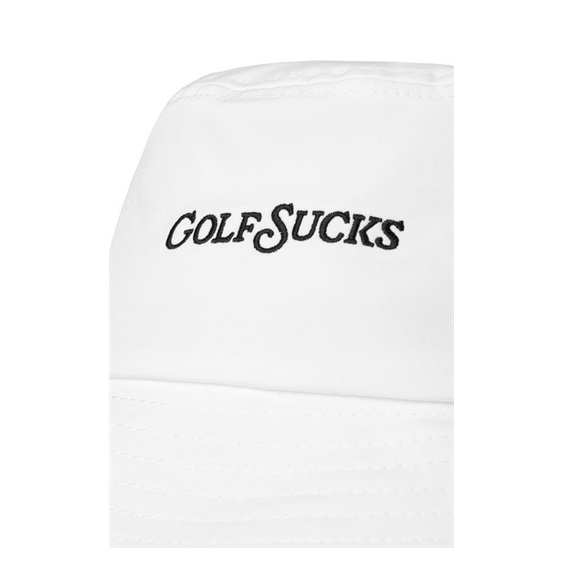 Travis Mathew Golf Sucks kobouk, bílý