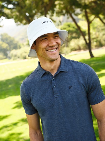 Travis Mathew Golf Sucks kobouk, bílý