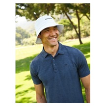 Travis Mathew Golf Sucks kobouk, bílý